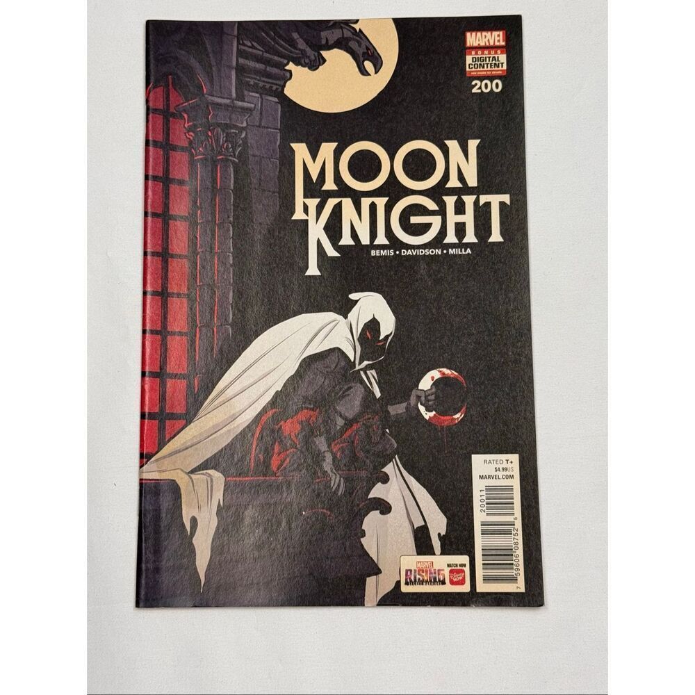 MOON KNIGHT #200 Marvel Comics 2018 First Appearance Of The False Truth